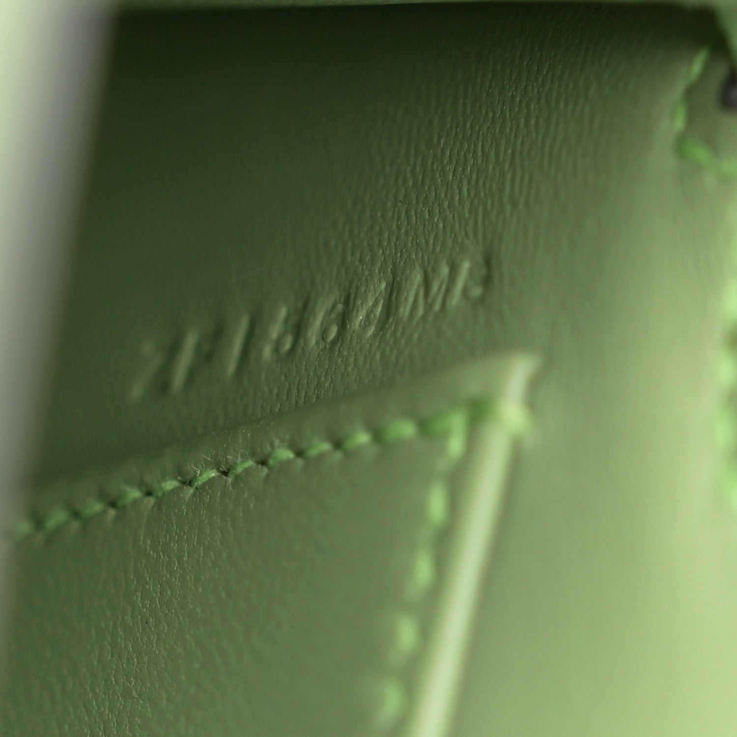 Hermes Epsom Mini Kelly Sellier 20 Vert Criquet 7 of 11