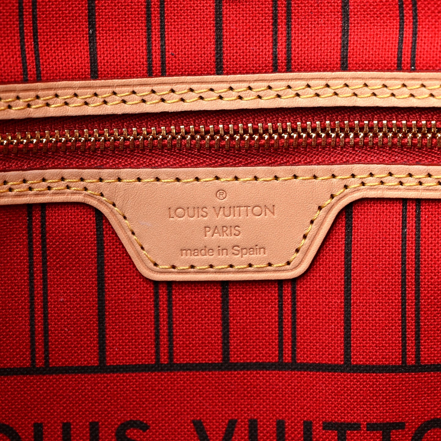 Monogram Neo Neverfull MM Cherry