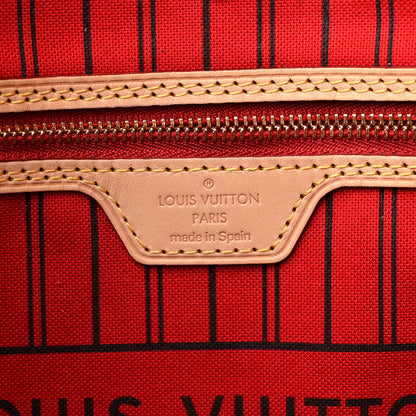 Louis Vuitton Monogram Neo Neverfull MM Cherry 6 of 13