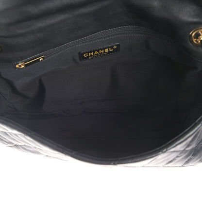 Chanel Calfskin Quilted Medium Chain Me Flap Black 4 of 7