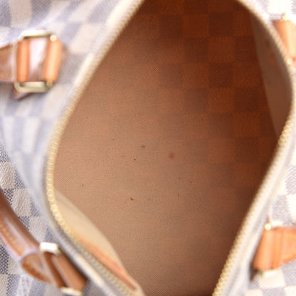 Louis Vuitton Damier Azur Speedy 25 8 of 14