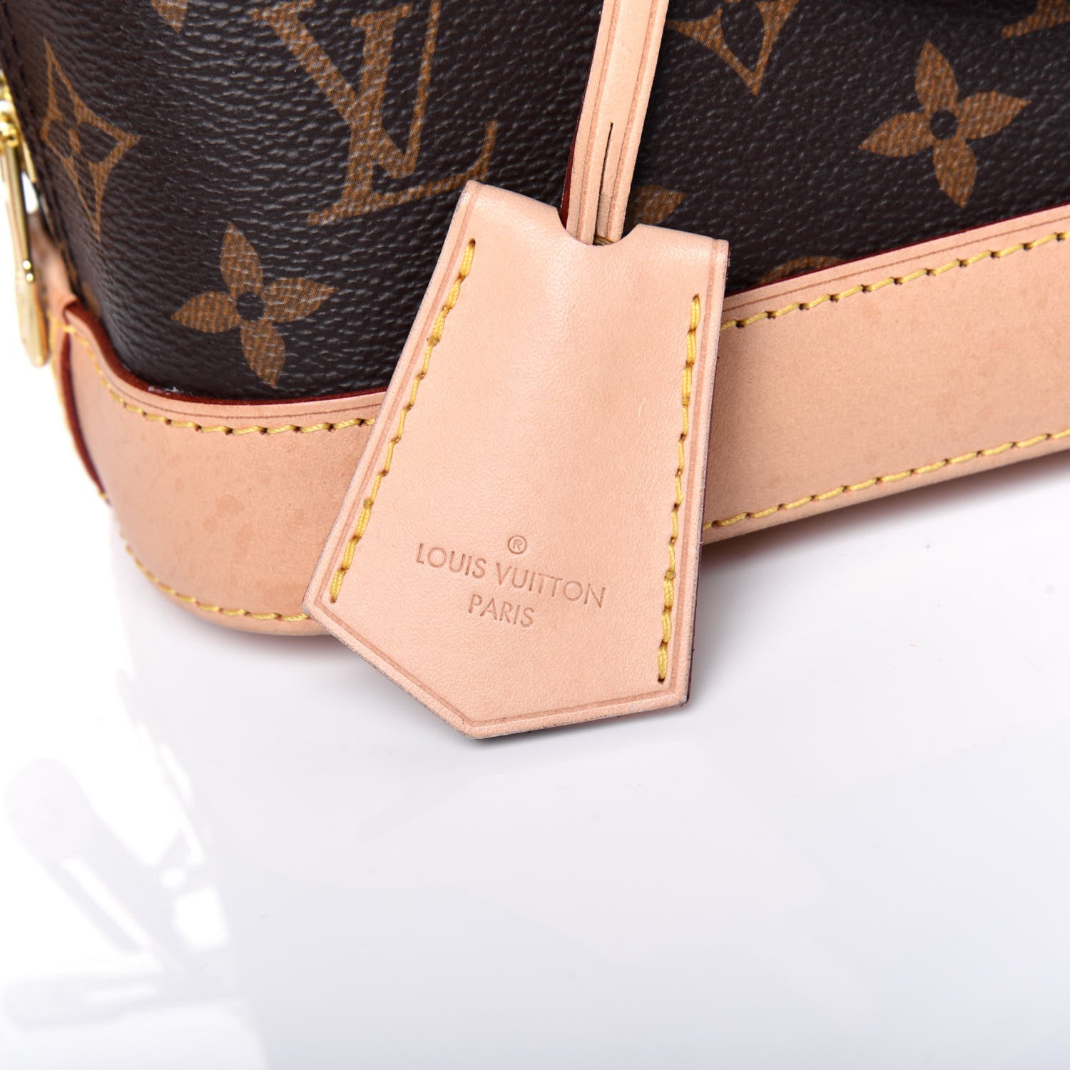 Louis Vuitton Monogram Alma BB 14 of 21