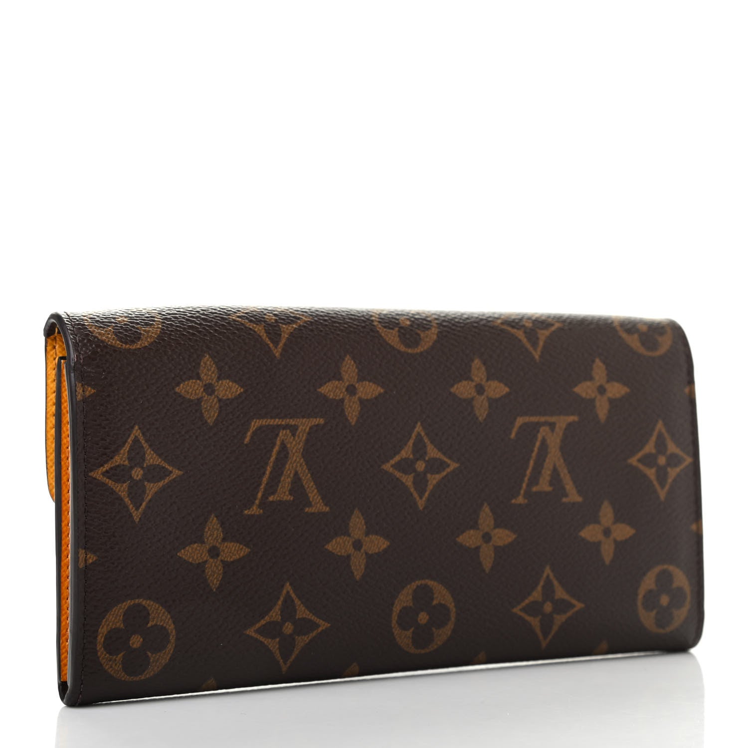 Louis Vuitton Monogram Emilie Wallet Mimosa 3 of 7