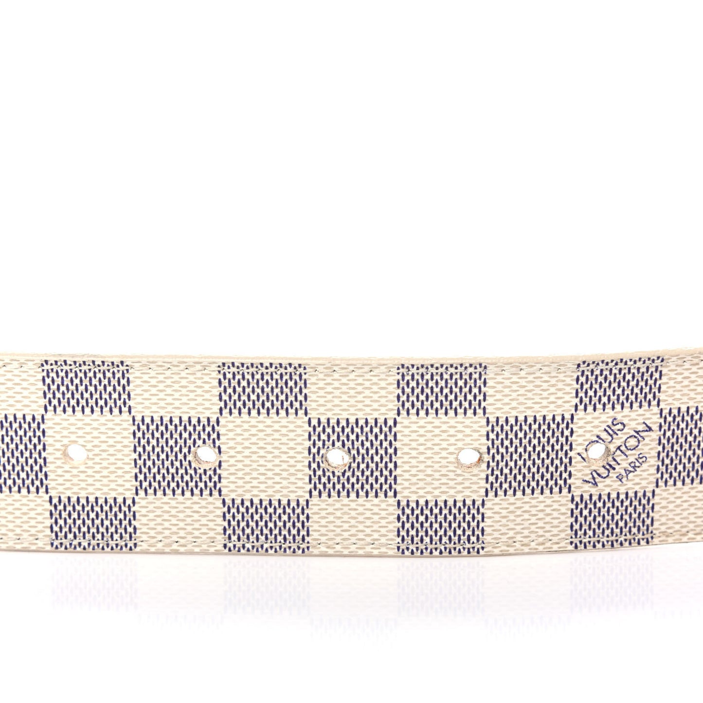 Damier Azur 40mm LV Initiales Belt 85 34