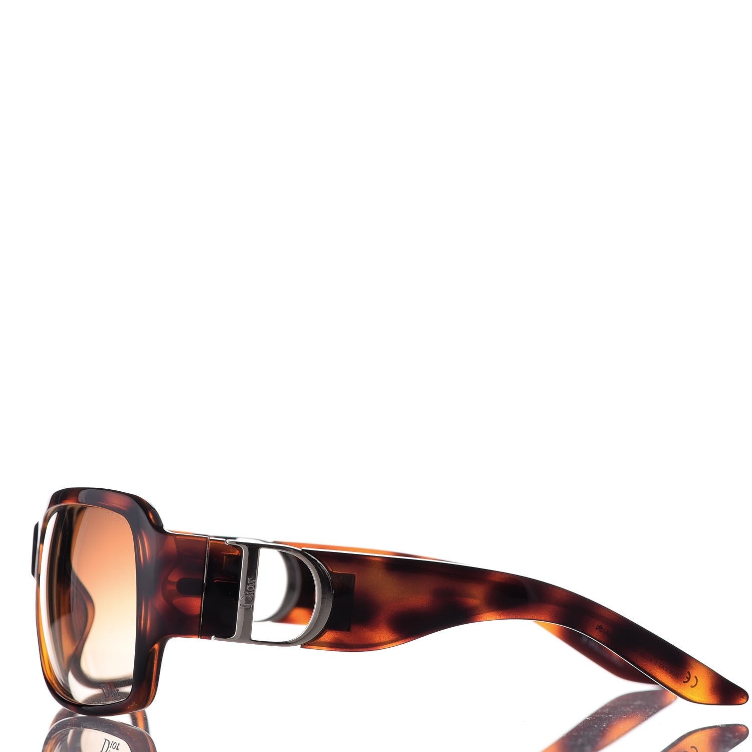 Christian Dior Day 1 Sunglasses Havana 3 of 8