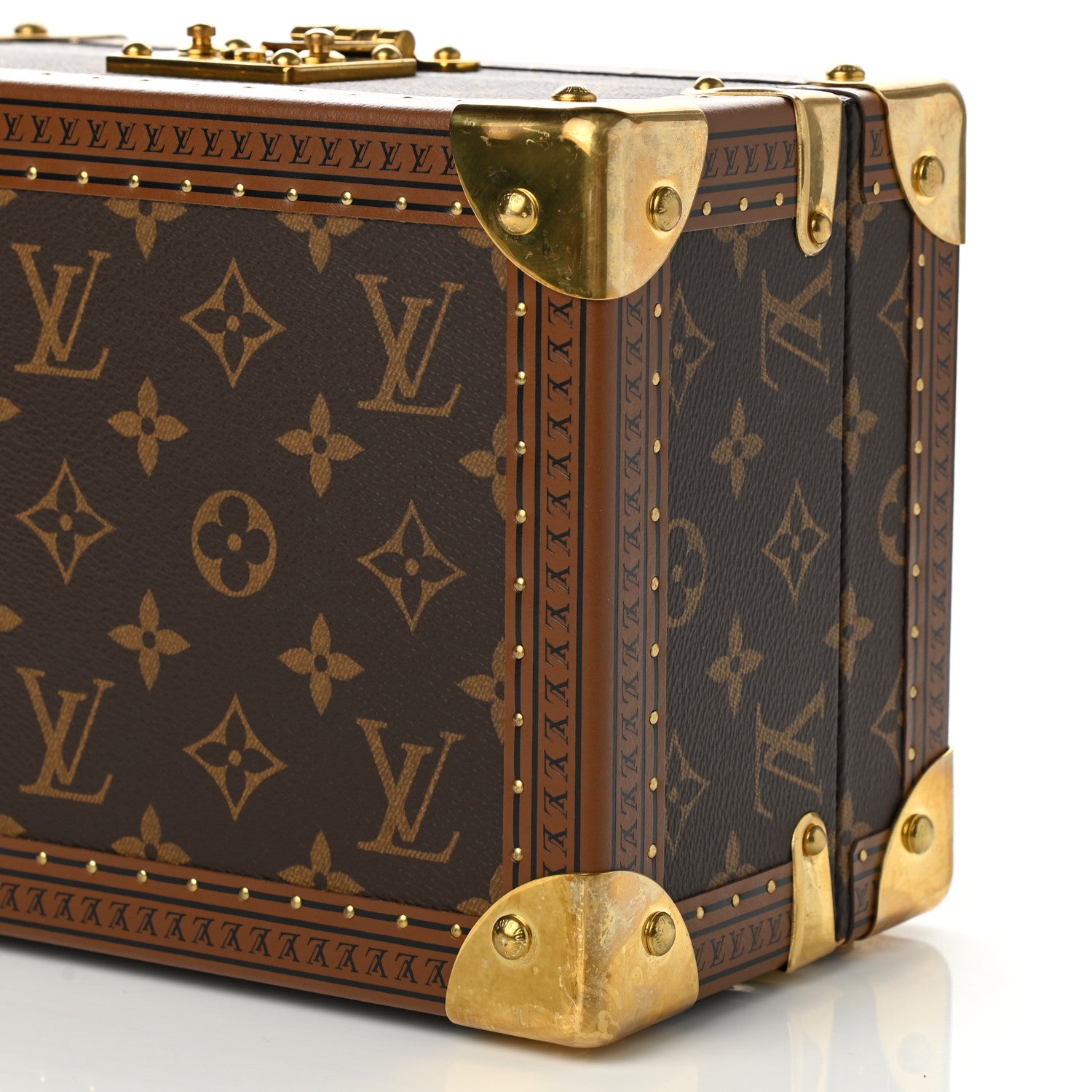Louis Vuitton Monogram Coffret Tresor 24 10 of 12