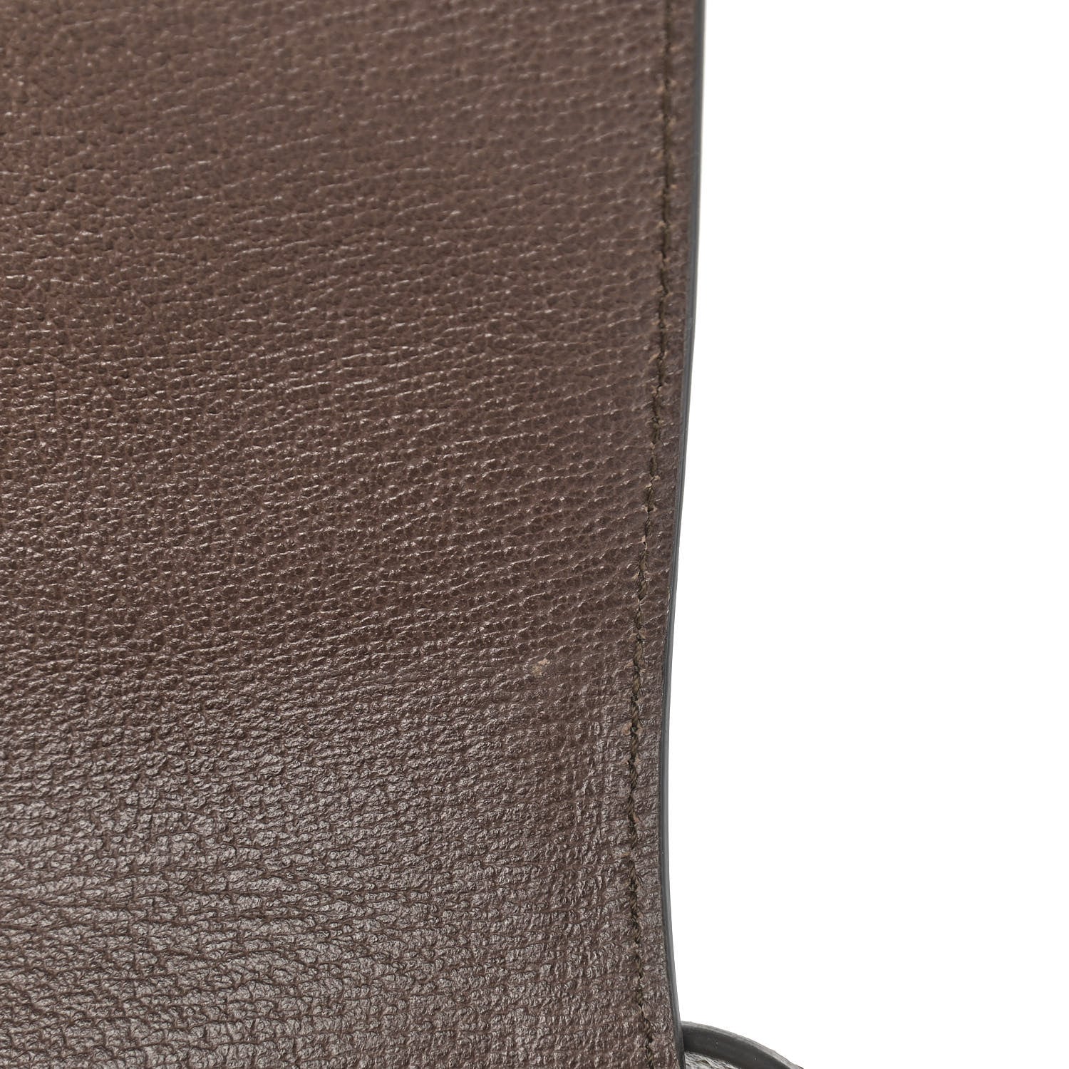 Gucci GG Supreme Monogram Web Small Ophidia Flap Messenger Bag Brown 8 of 11
