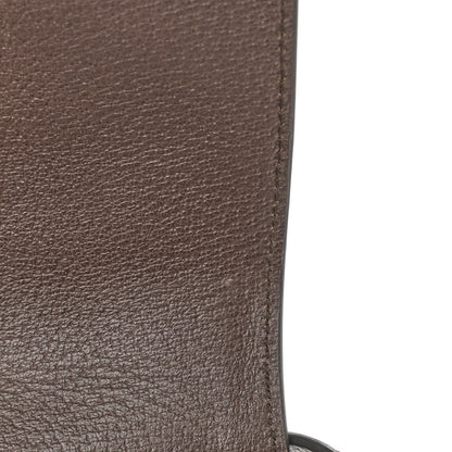 Gucci GG Supreme Monogram Web Small Ophidia Flap Messenger Bag Brown 8 of 11