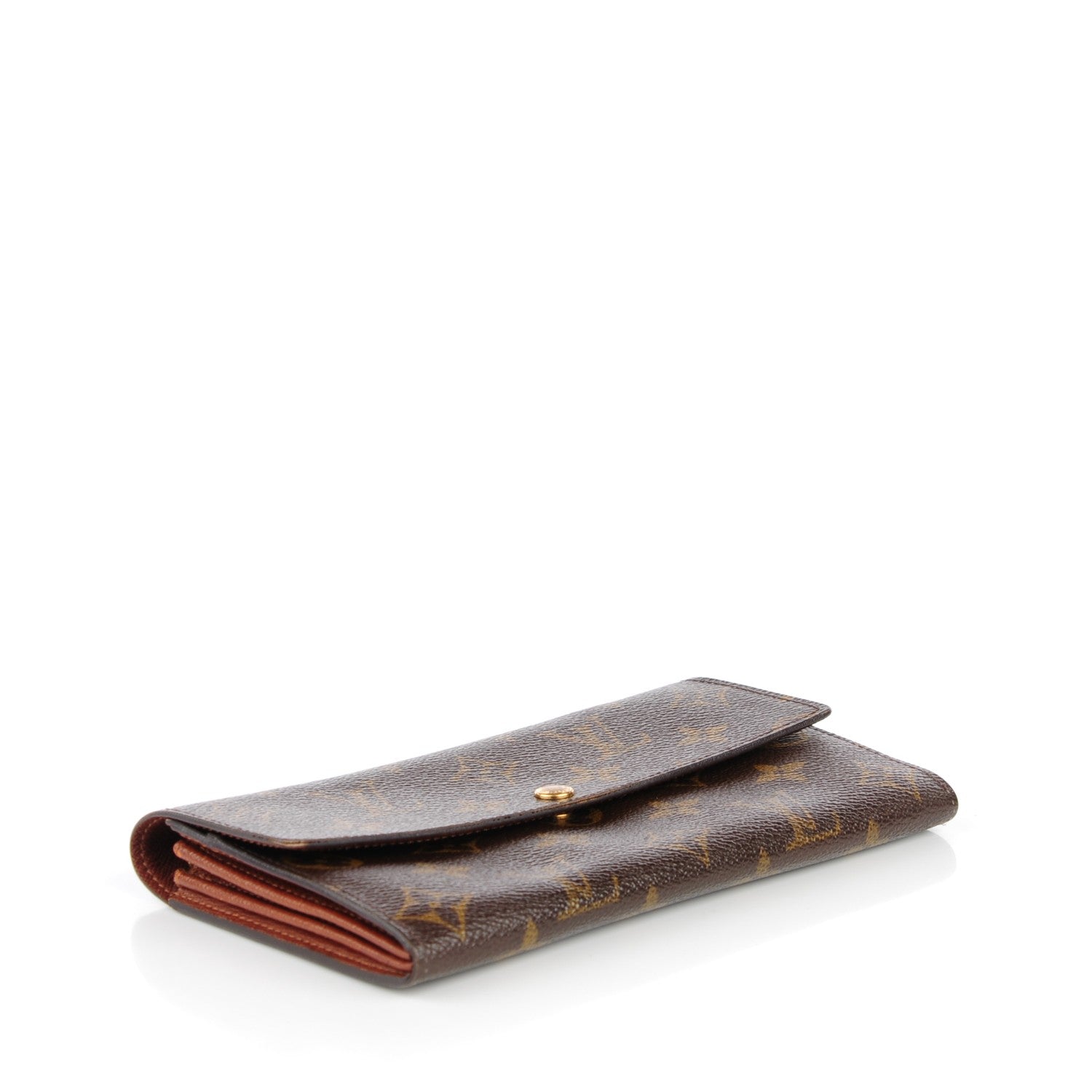 Louis Vuitton Monogram Sarah Wallet 4 of 9