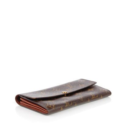 Louis Vuitton Monogram Sarah Wallet 4 of 9