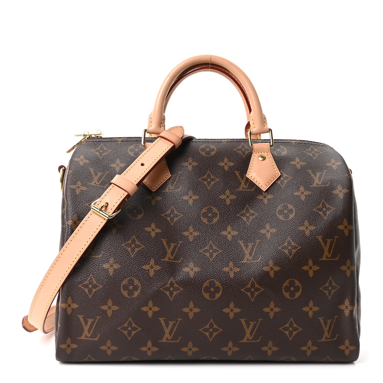 Louis Vuitton Monogram Speedy Bandouliere 30 1 of 8