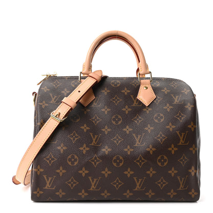 Louis Vuitton Monogram Speedy Bandouliere 30 1 of 8