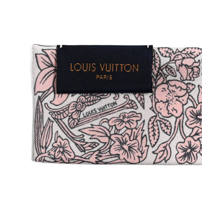 Louis Vuitton Silk Jeu De Louis BB Bandeau Blush 3 of 3