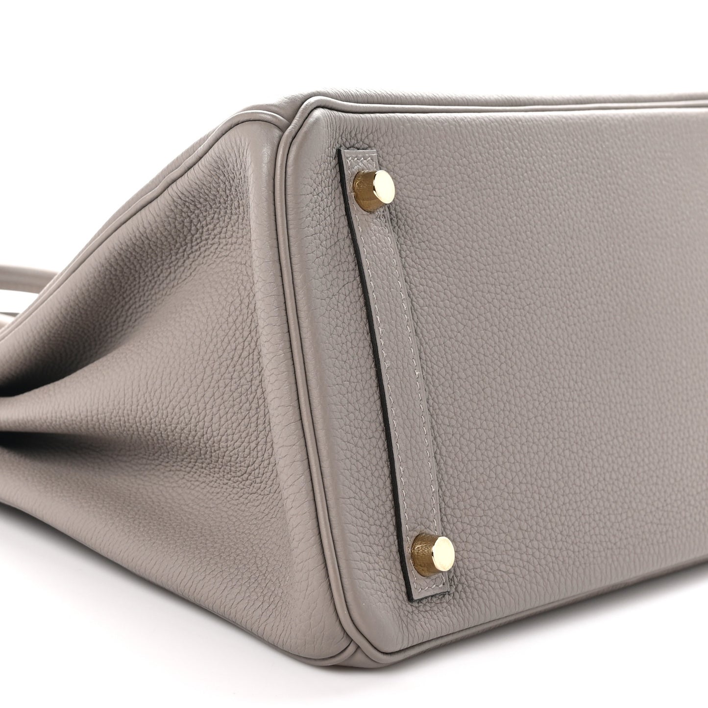 Togo BIRKIN 30 Gris Asphalte