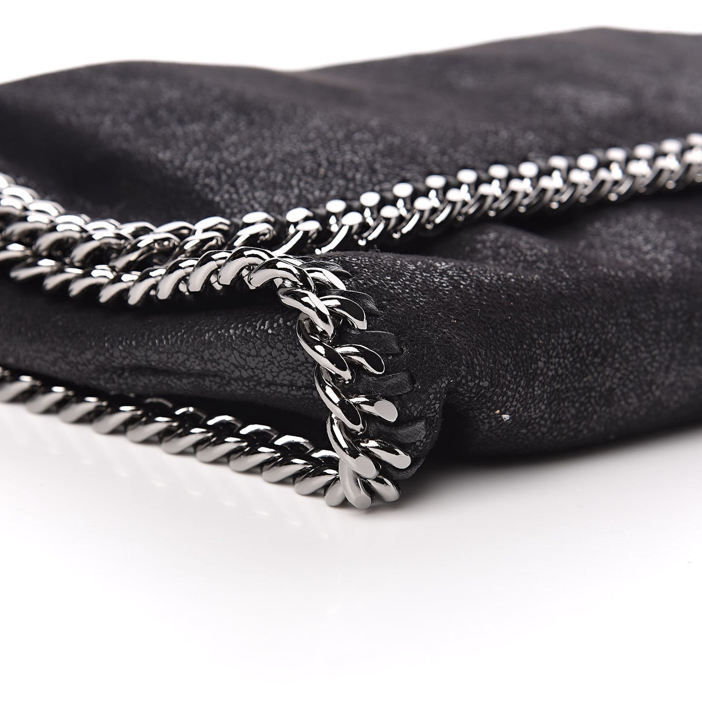 Shaggy Deer Falabella Clutch Black