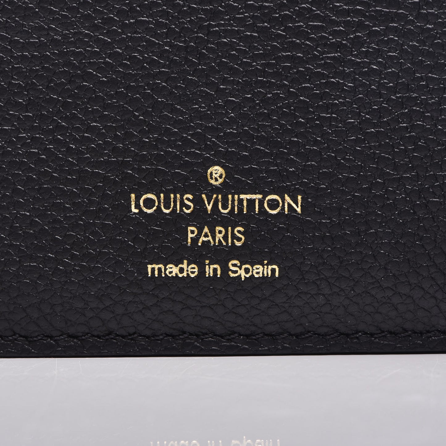 Empreinte Ariane Wallet Black