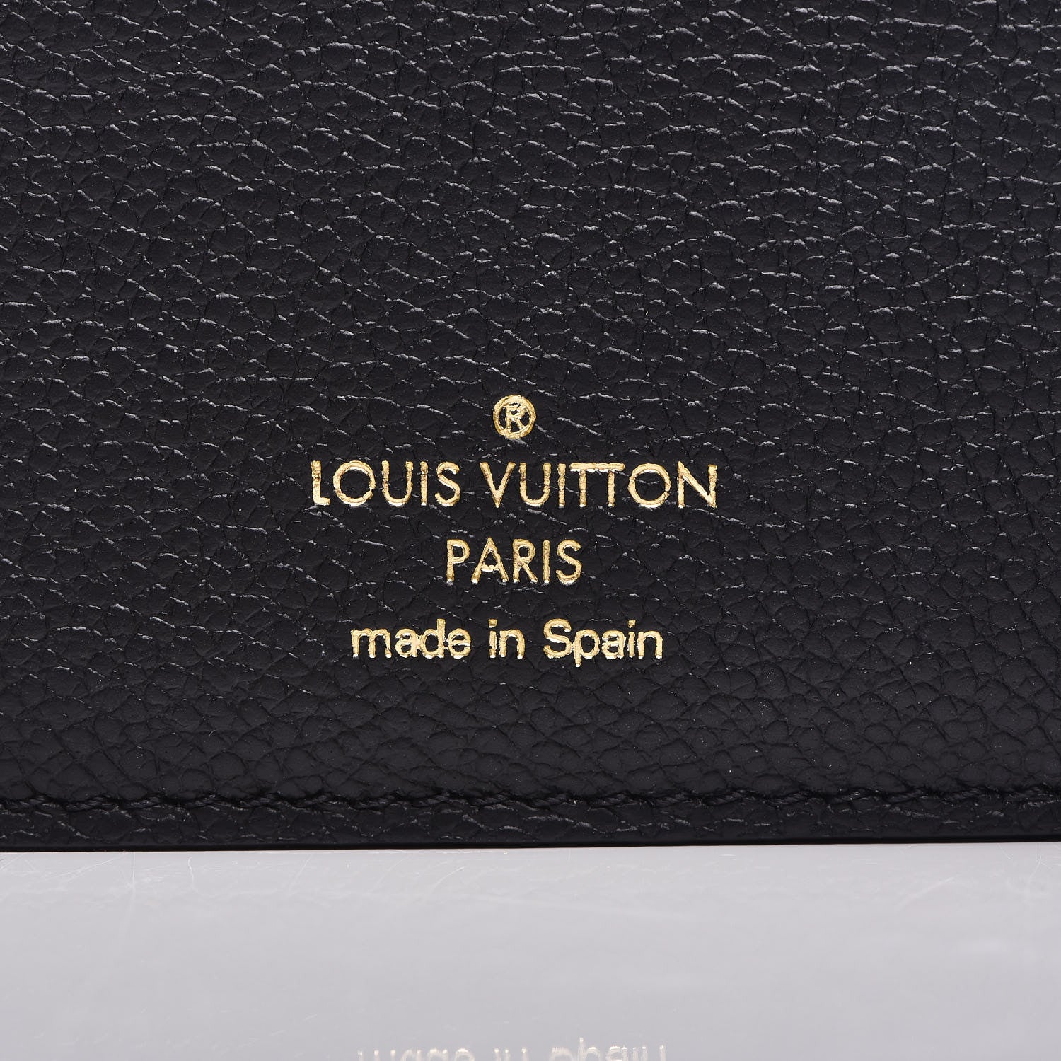 Louis Vuitton Empreinte Ariane Wallet Black 6 of 7