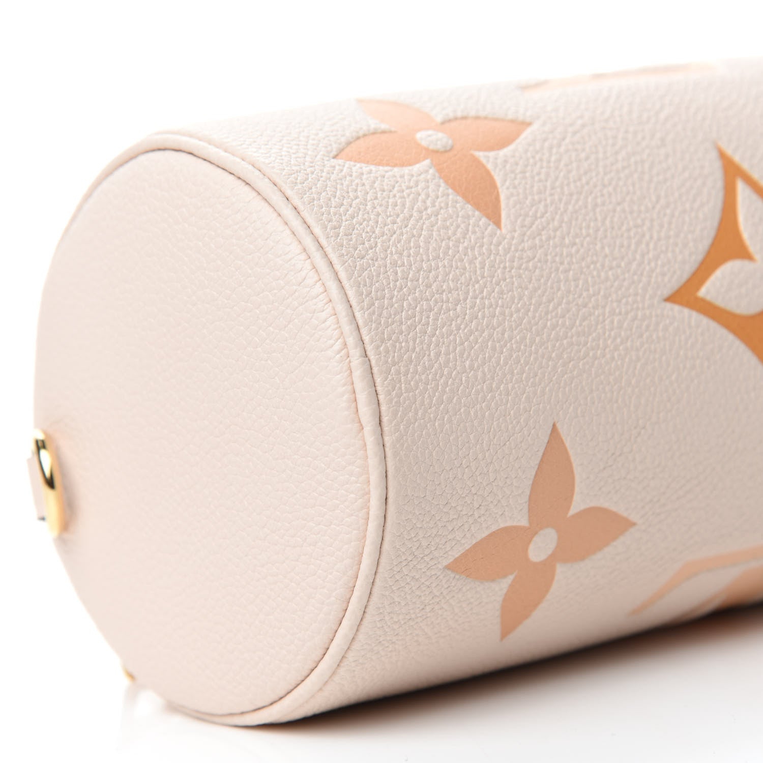 Louis Vuitton Empreinte Monogram Giant By The Pool Papillon BB Cream Saffron 6 of 9