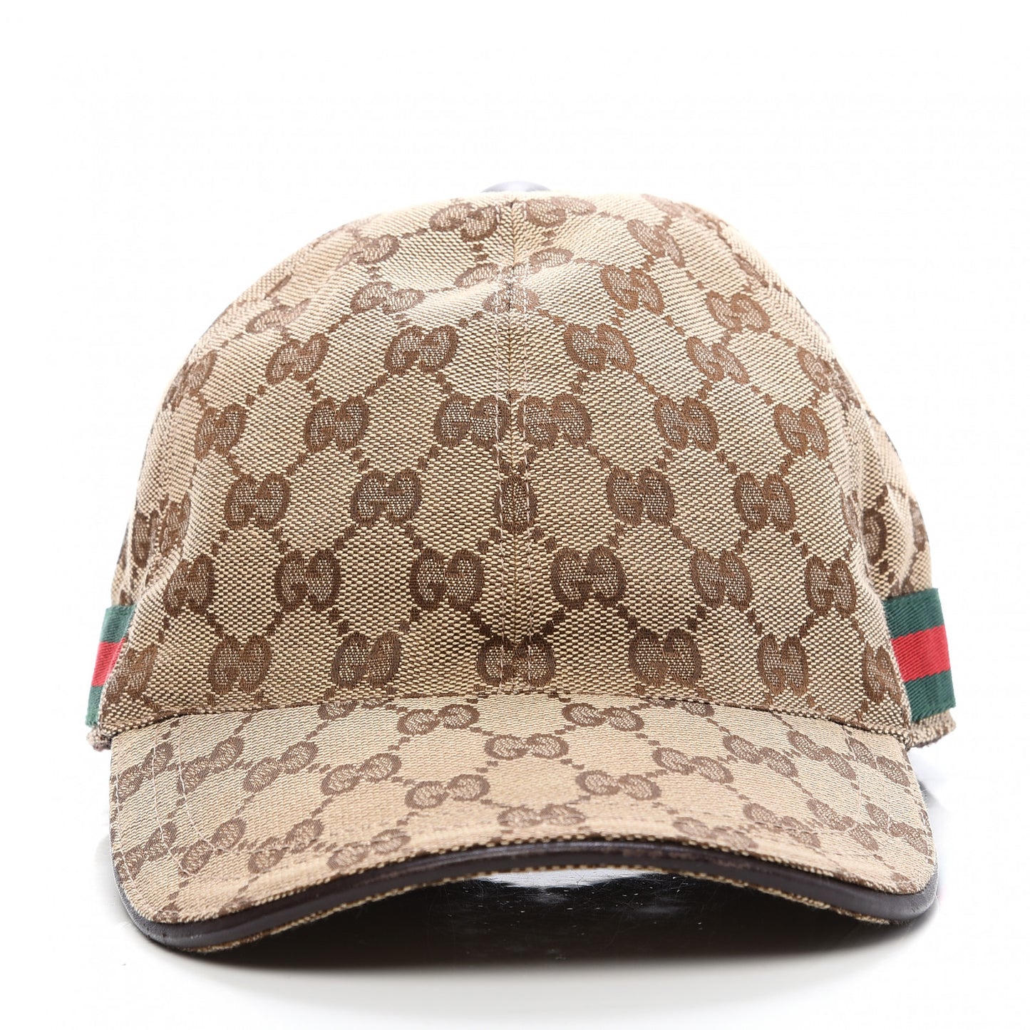 Monogram Web Baseball Hat L Beige Cocoa