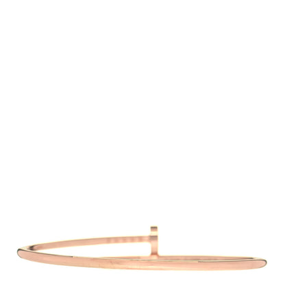Cartier 18K Pink Gold Small Juste Un Clou Bracelet 16 5 of 10