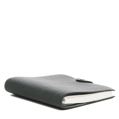 Hermes Togo Ulysse PM Pour Bentley Agenda Cover Vert Gris 4 of 10