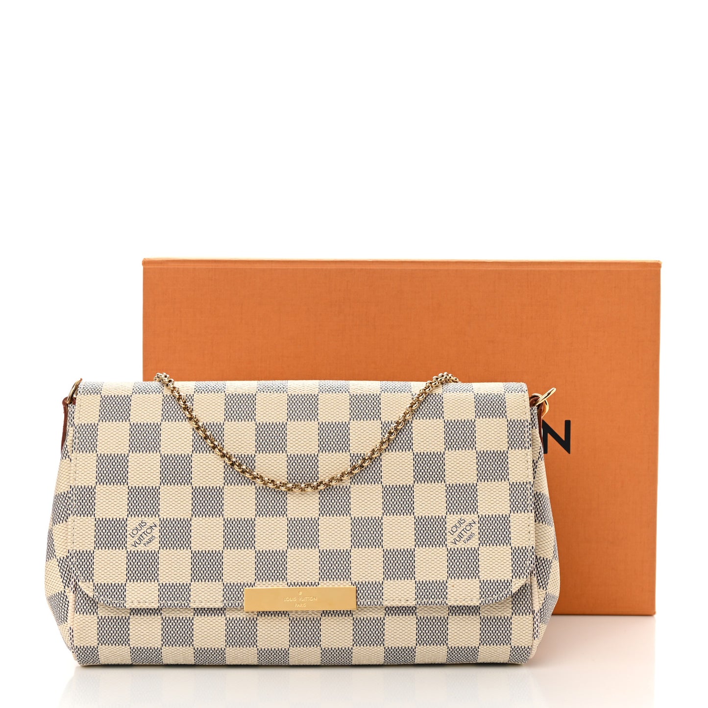 Damier Azur Favorite MM