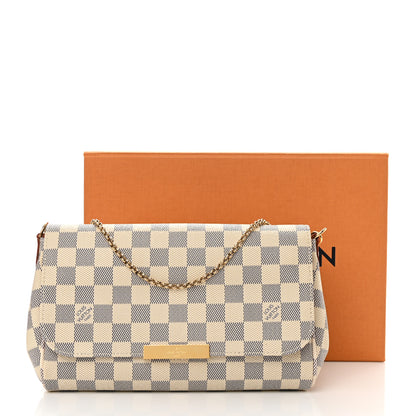 Louis Vuitton Damier Azur Favorite MM 12 of 12