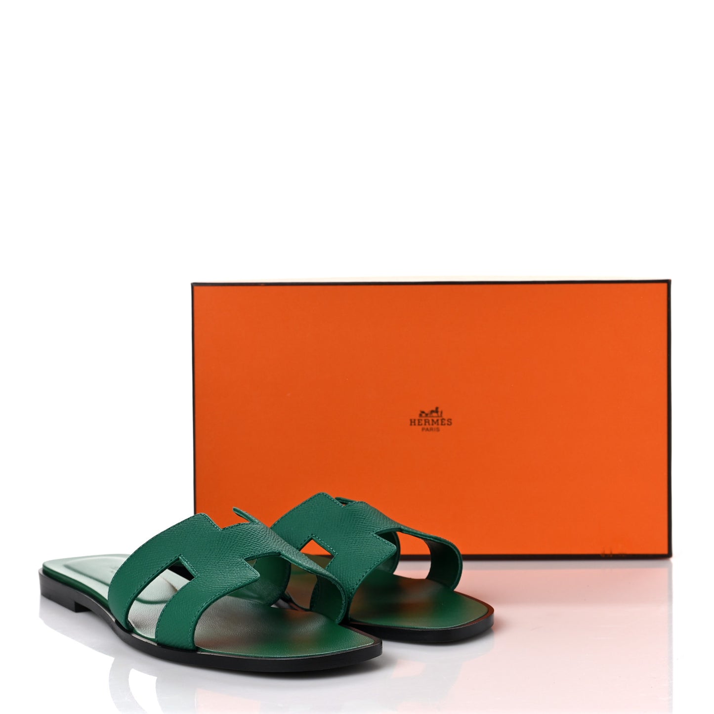 Epsom Oran Sandals 39 Vert Emeraude