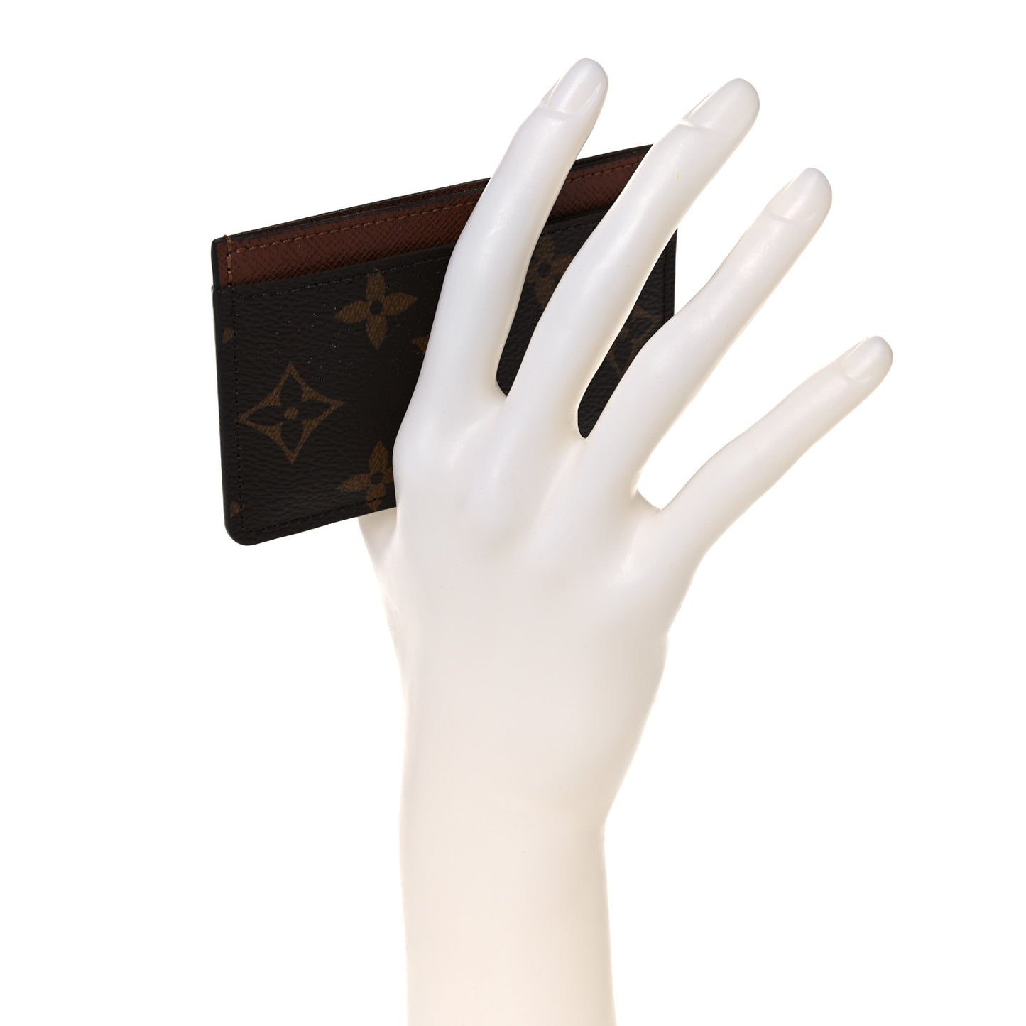 Monogram Card Holder Armagnac