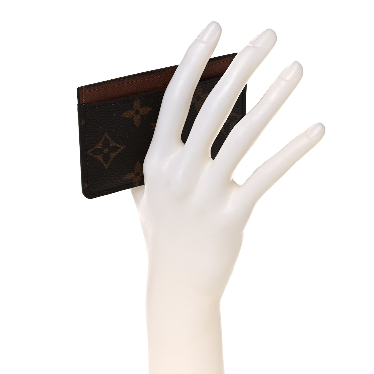 Louis Vuitton Monogram Card Holder Armagnac 2 of 7