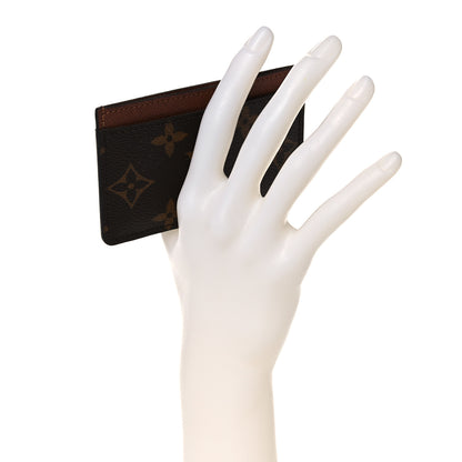 Louis Vuitton Monogram Card Holder Armagnac 2 of 7