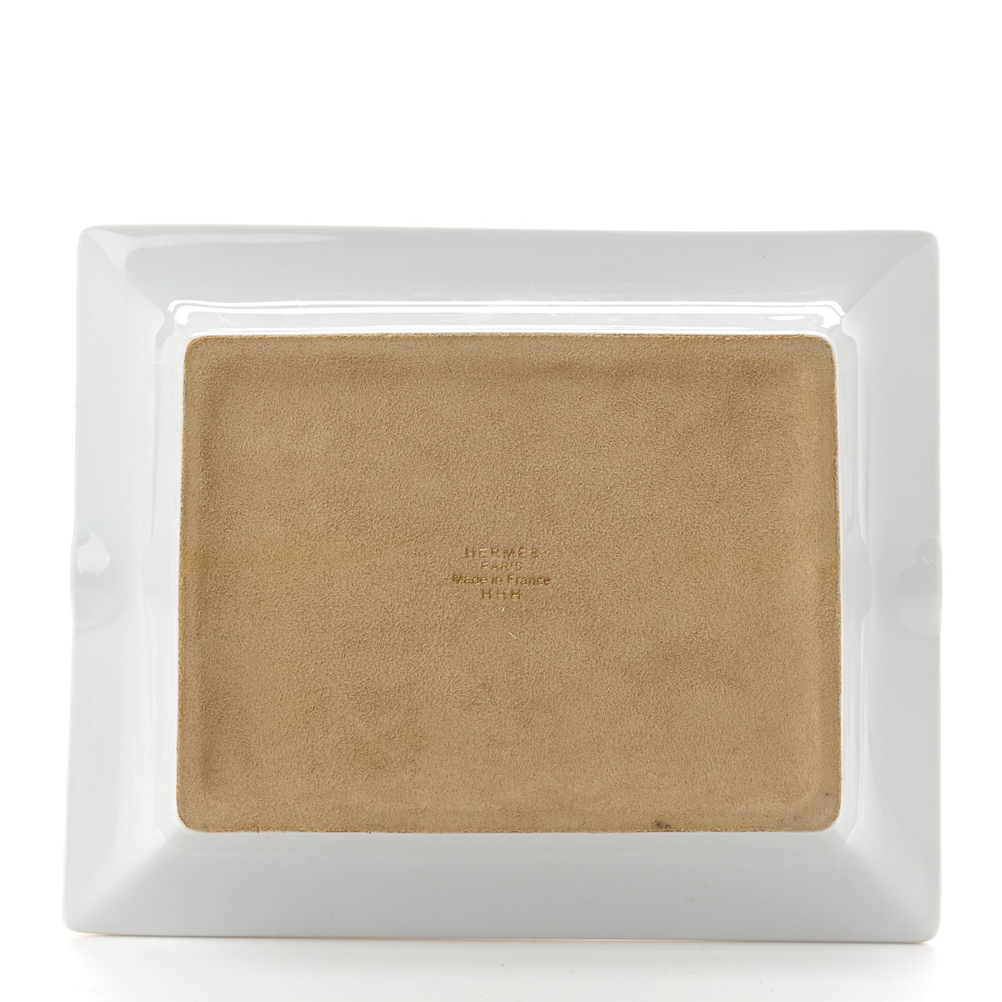 Porcelain Paperole Ashtray