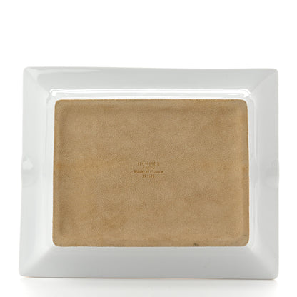Hermes Porcelain Paperole Ashtray 2 of 5