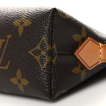 Louis Vuitton Monogram Cosmetic Pouch 9 of 10