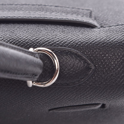 Hermes Epsom Kelly Sellier 25 Black 12 of 38