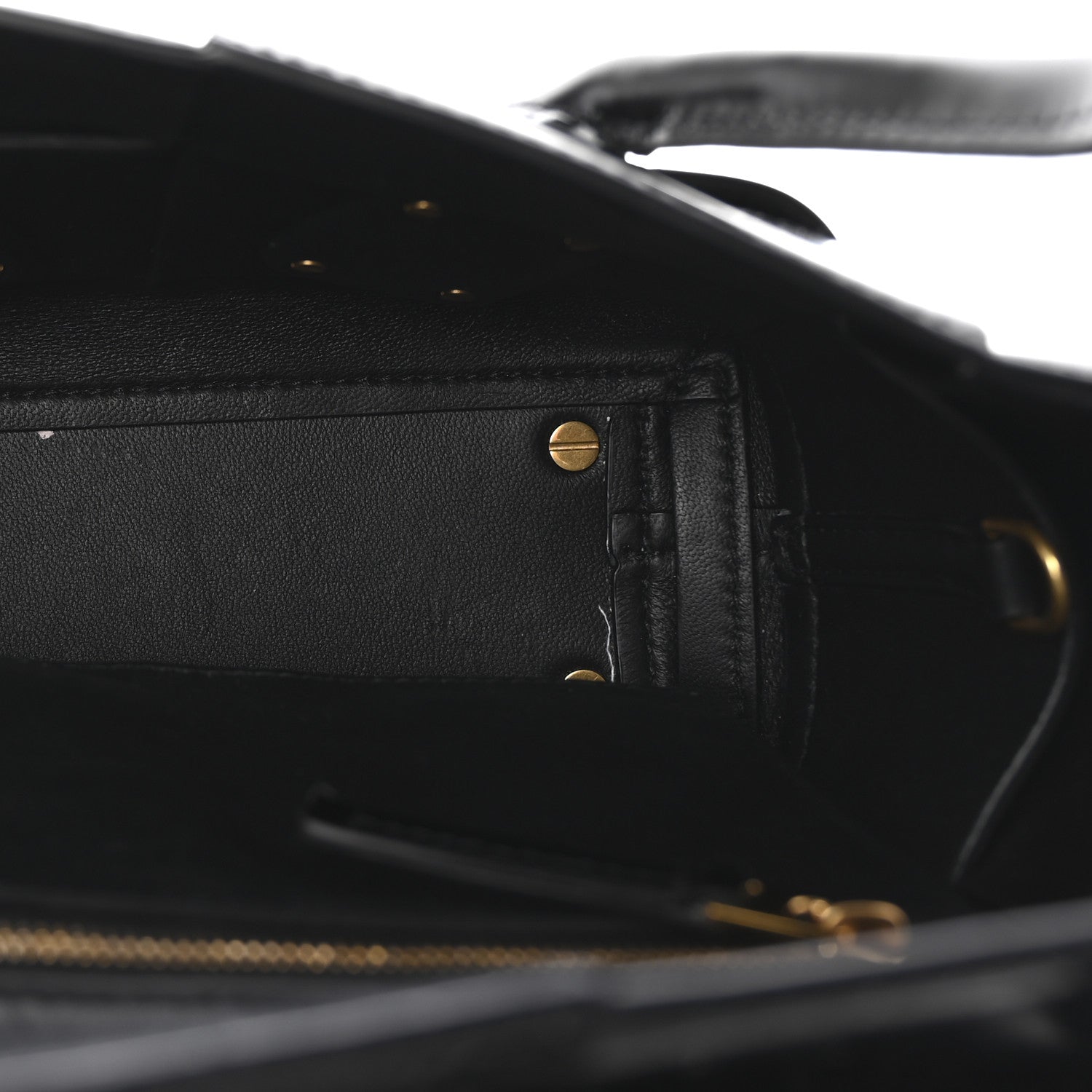 Bottega Veneta Patent Maxi Intrecciato Mini Arco Black 5 of 9