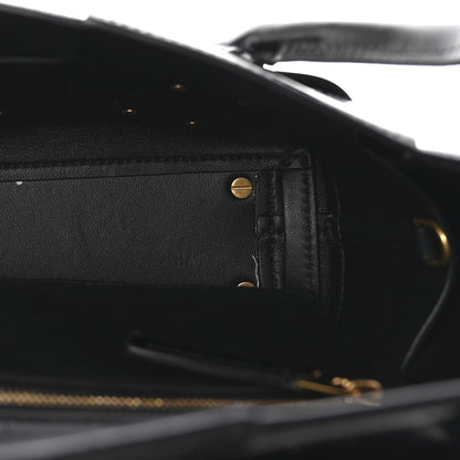 Bottega Veneta Patent Maxi Intrecciato Mini Arco Black 5 of 9
