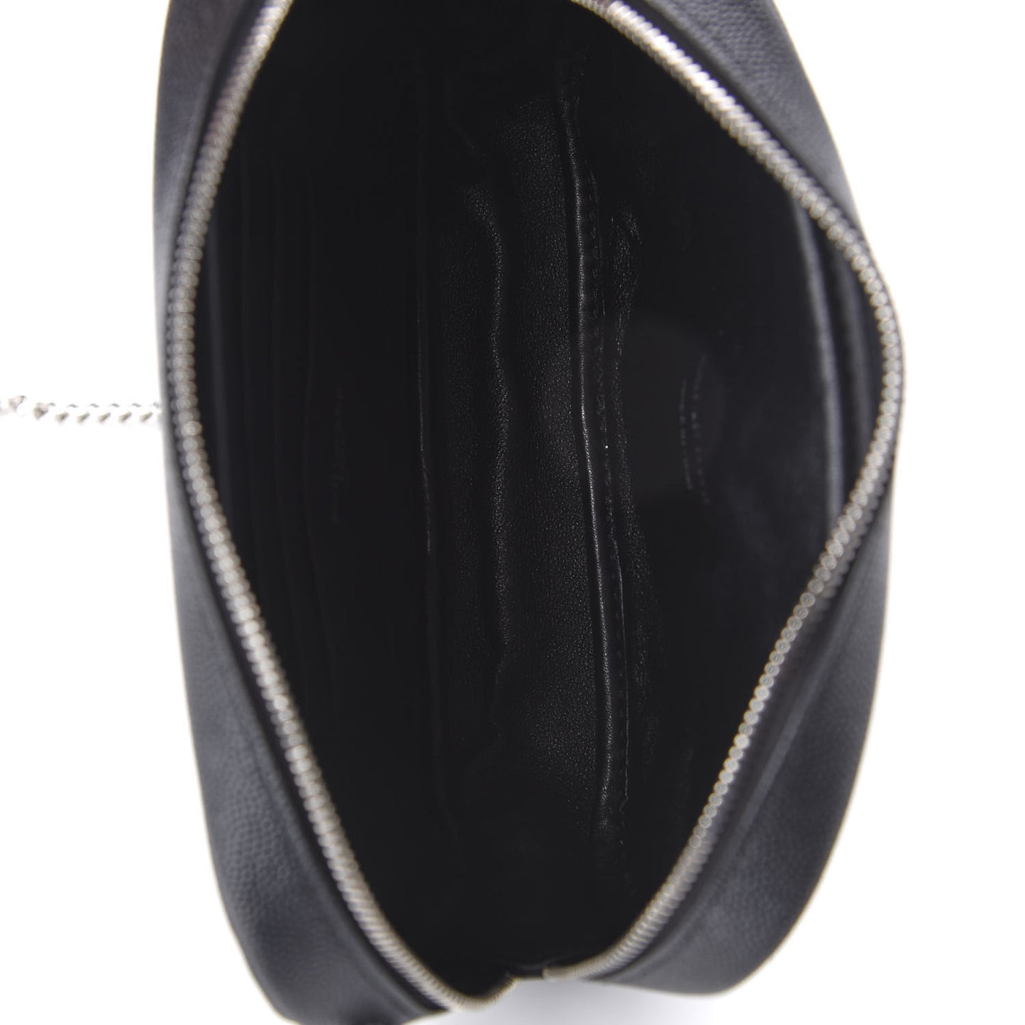 Grain De Poudre Matelasse Monogram Mini Lou Camera Bag Black