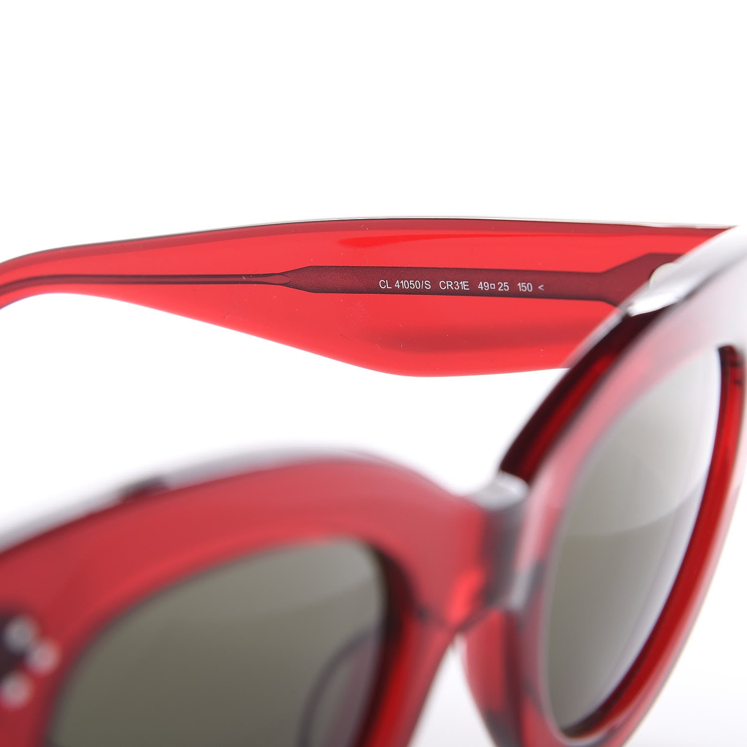 Celine Caty Sunglasses CL 41050/S Red 5 of 6
