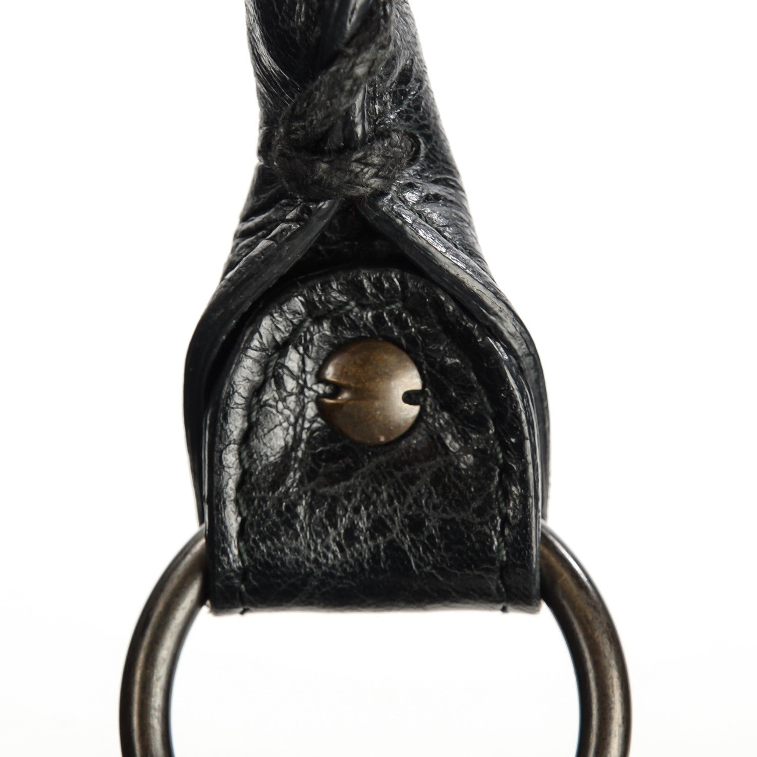 Balenciaga Agneau Classic Hardware Day Hobo Black 12 of 15