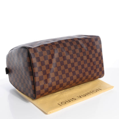 Louis Vuitton Damier Ebene Speedy 35 4 of 7