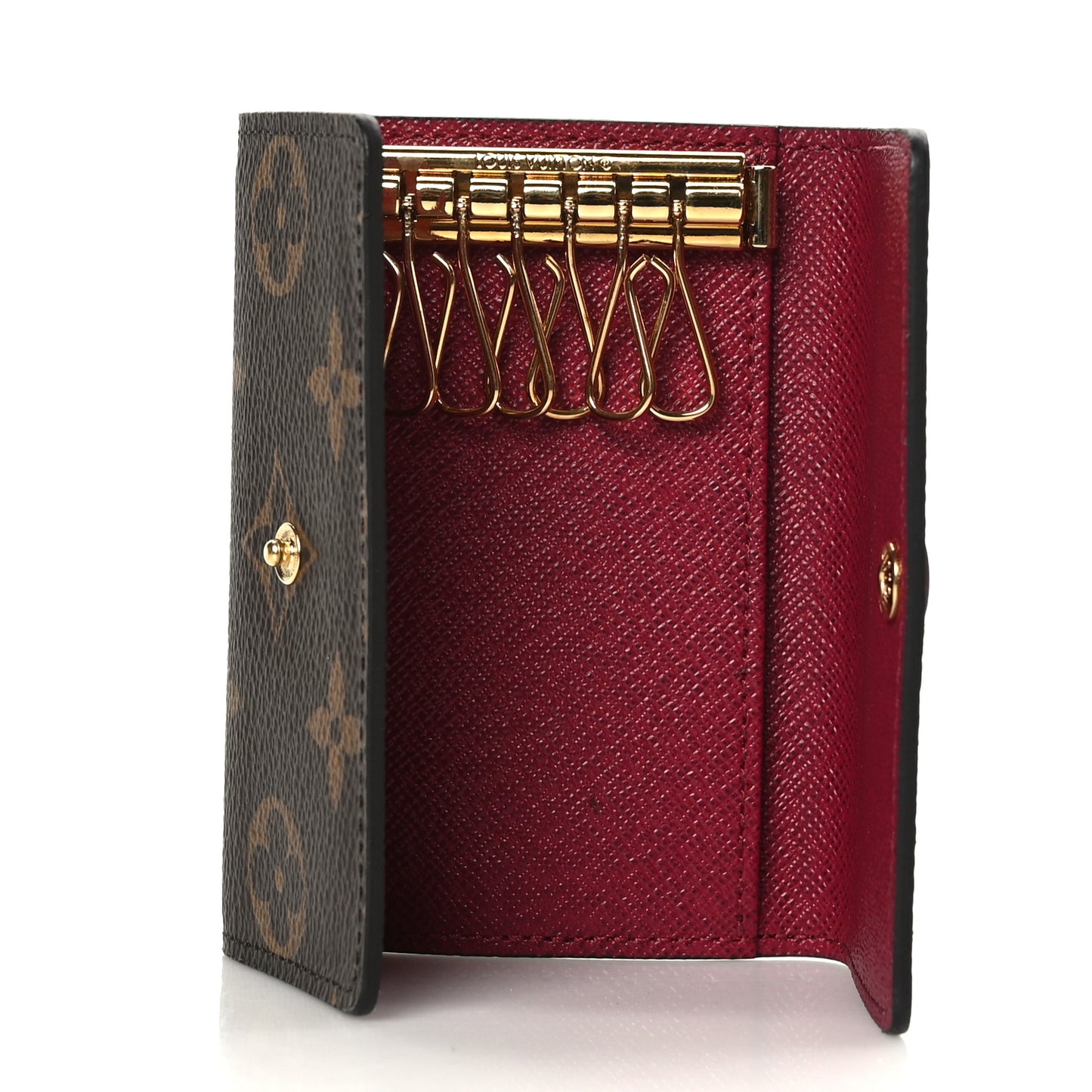 Monogram 6 Key Multicles Holder Fuchsia