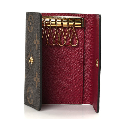 Louis Vuitton Monogram 6 Key Multicles Holder Fuchsia 5 of 6