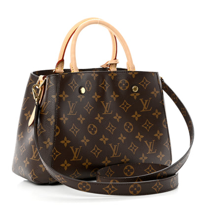 Louis Vuitton Monogram Montaigne BB 3 of 9