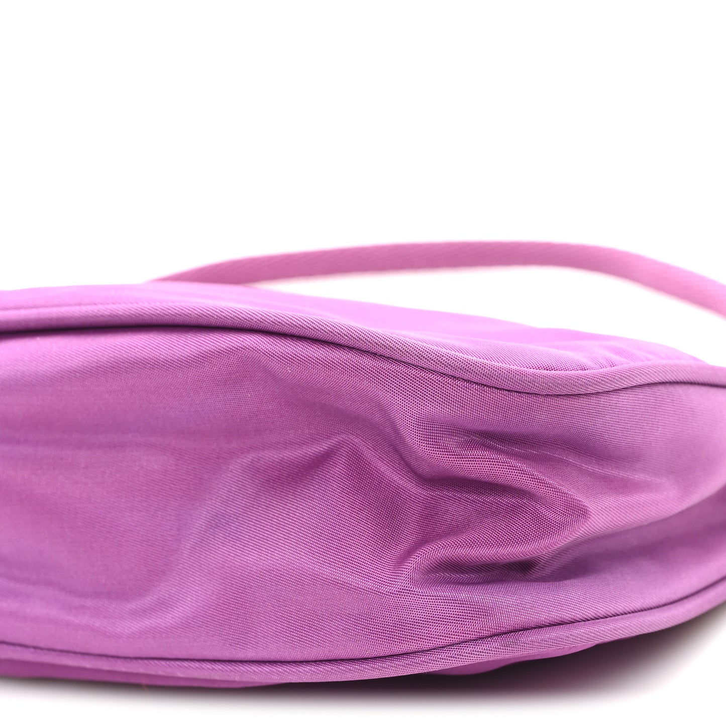 Tessuto Nylon Sport Pochette Malva