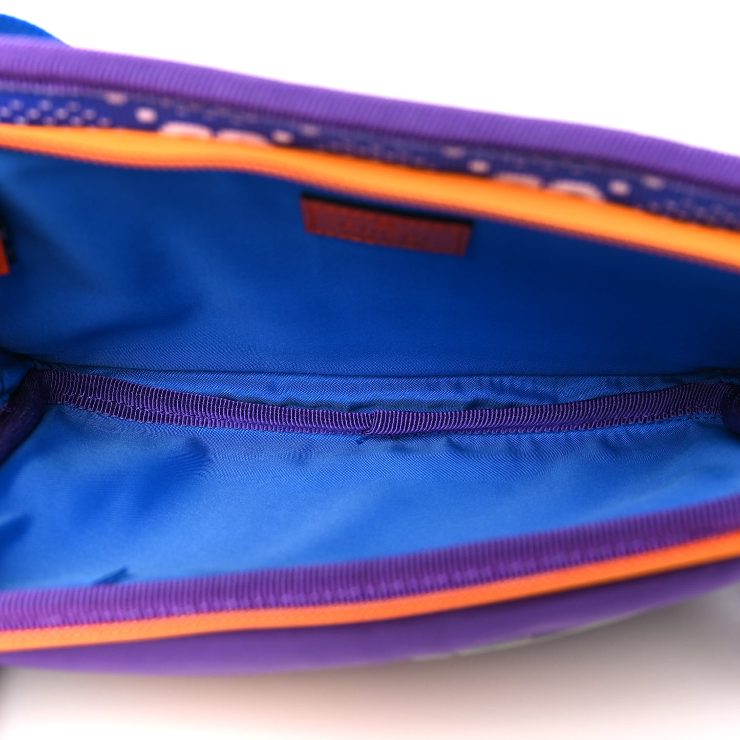 Jersey GG Monogram All Over Sporty Belt Bag Grey White Multicolor