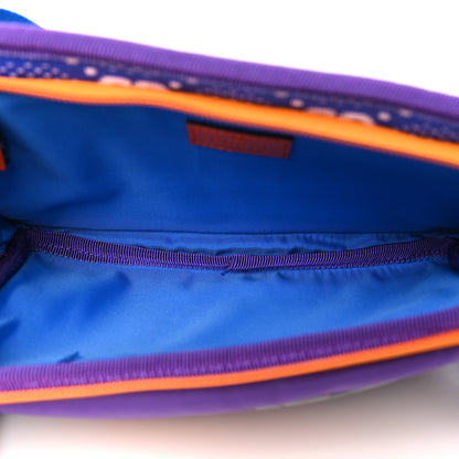 Gucci Jersey GG Monogram All Over Sporty Belt Bag Grey White Multicolor 5 of 10