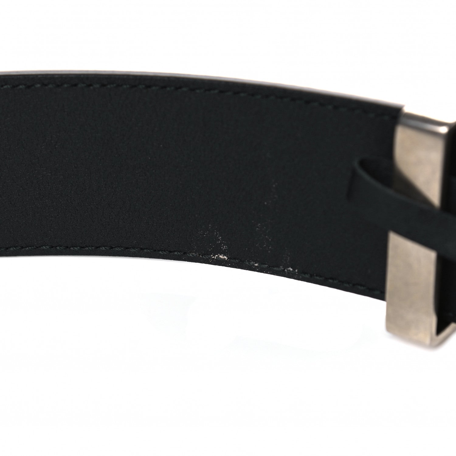 Gucci Calfskin Ceramic Glass Double G 40mm Belt 100 40 Black Multicolor 5 of 5