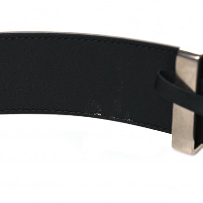 Gucci Calfskin Ceramic Glass Double G 40mm Belt 100 40 Black Multicolor 5 of 5