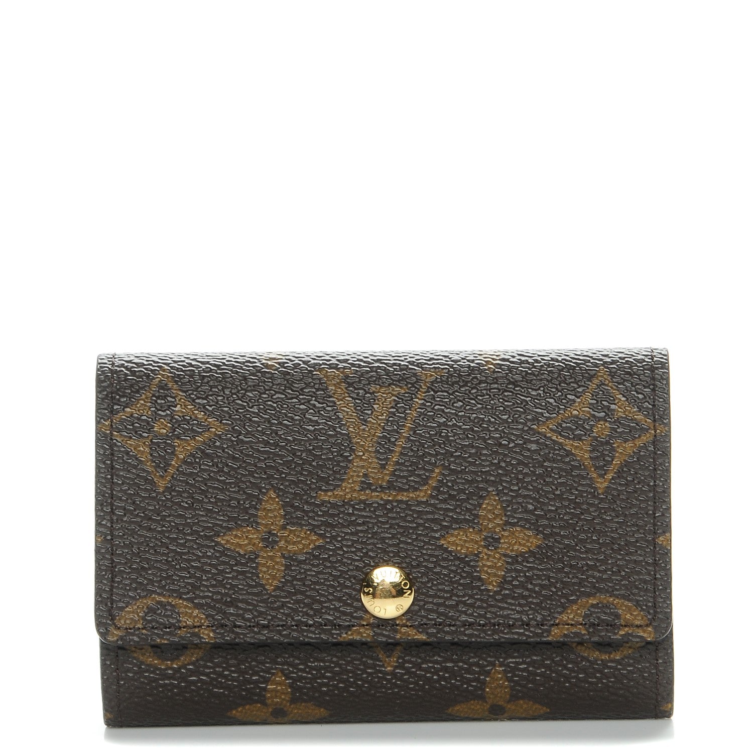 Louis Vuitton Monogram 6 Key Multicles Holder 1 of 9